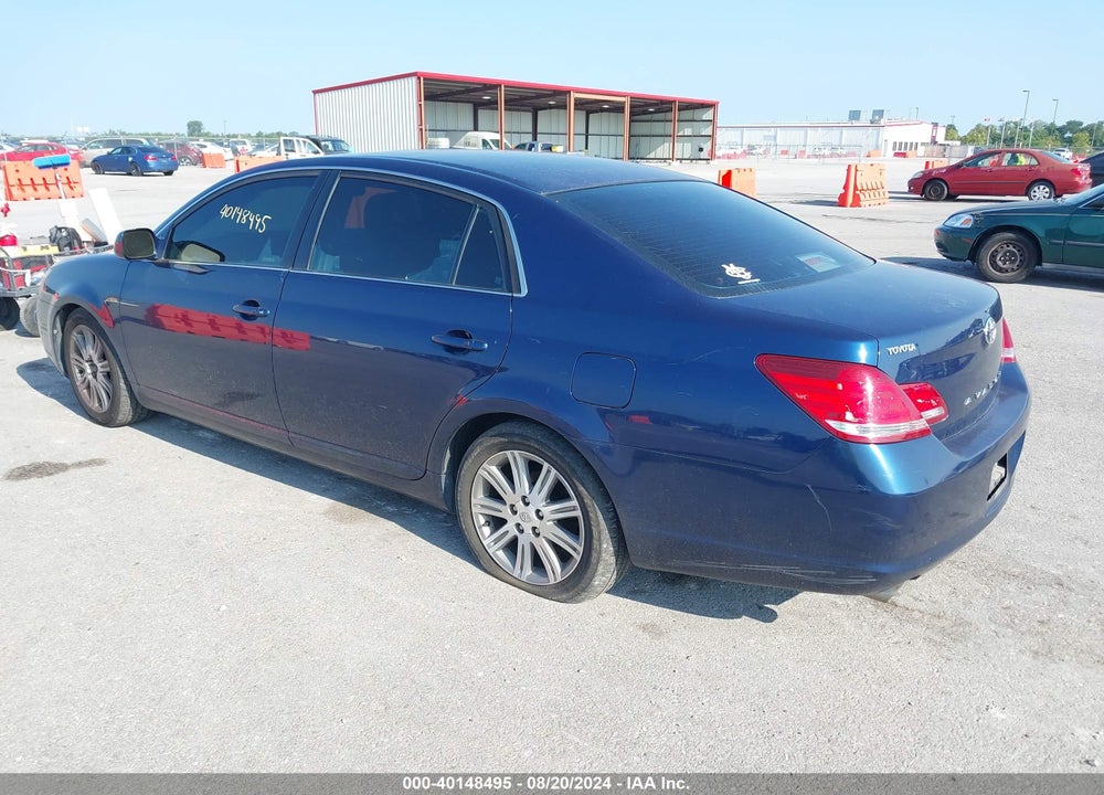 2006 TOYOTA AVALON LIMITED VIN: 4T1BK36B46U155323