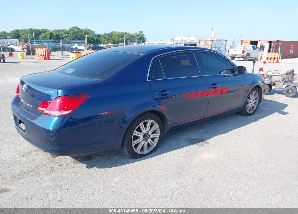 2006 TOYOTA AVALON LIMITED VIN: 4T1BK36B46U155323