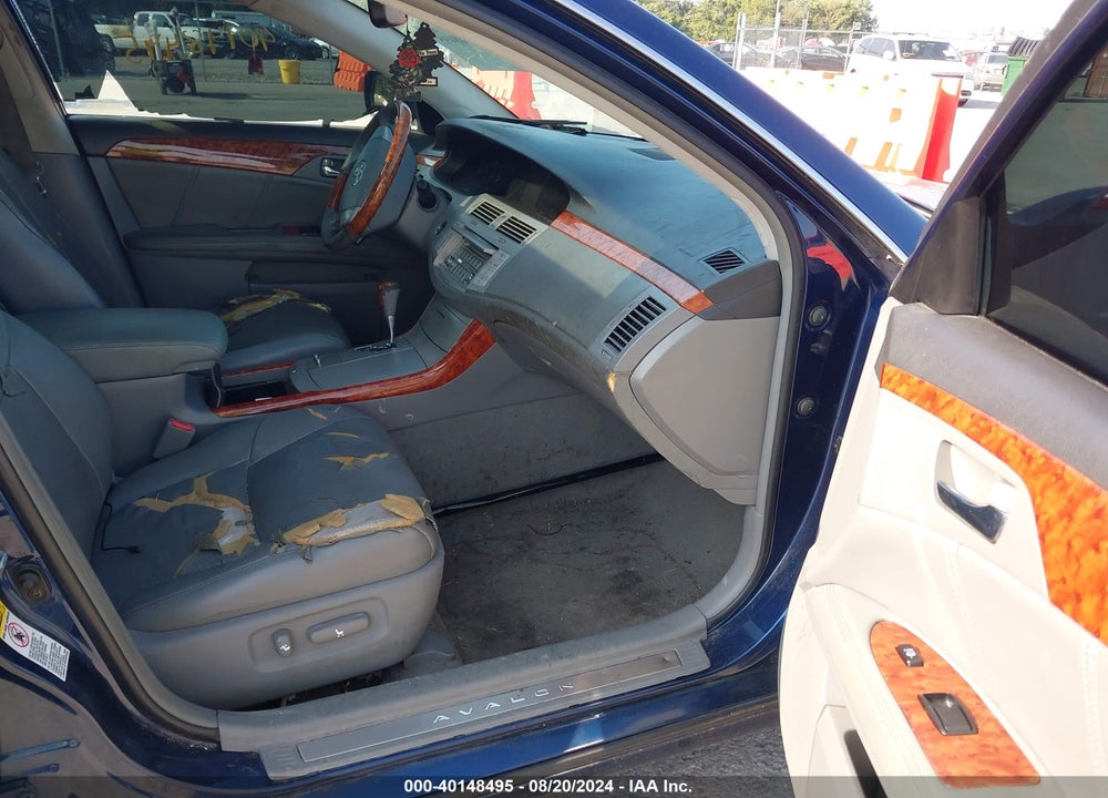 2006 TOYOTA AVALON LIMITED VIN: 4T1BK36B46U155323