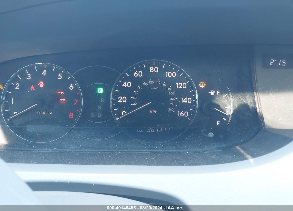 2006 TOYOTA AVALON LIMITED VIN: 4T1BK36B46U155323