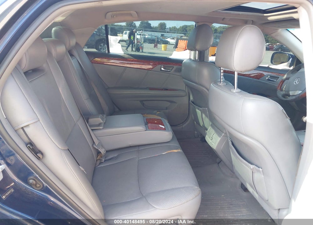2006 TOYOTA AVALON LIMITED VIN: 4T1BK36B46U155323