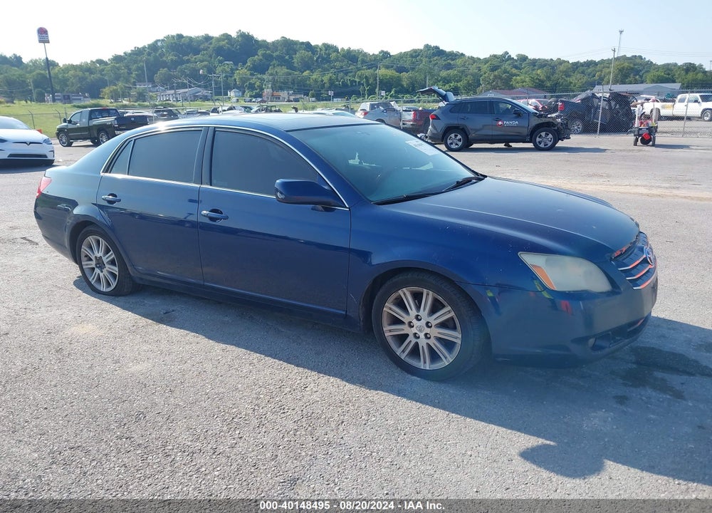 2006 TOYOTA AVALON LIMITED VIN: 4T1BK36B46U155323