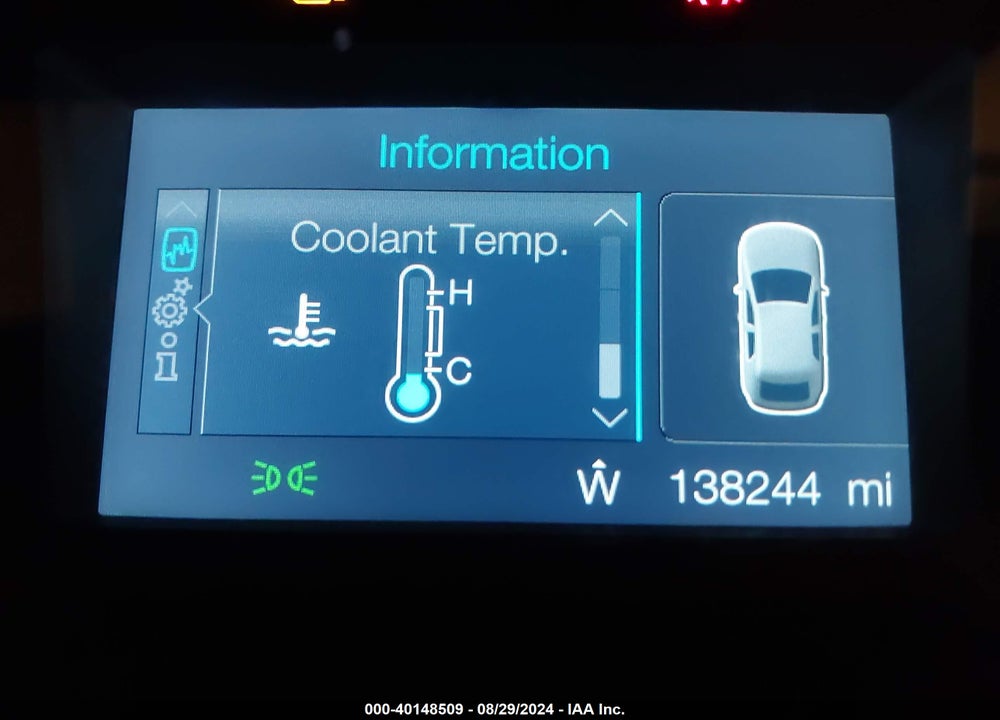 2013 FORD EDGE SEL VIN: 2FMDK4JC7DBE18485