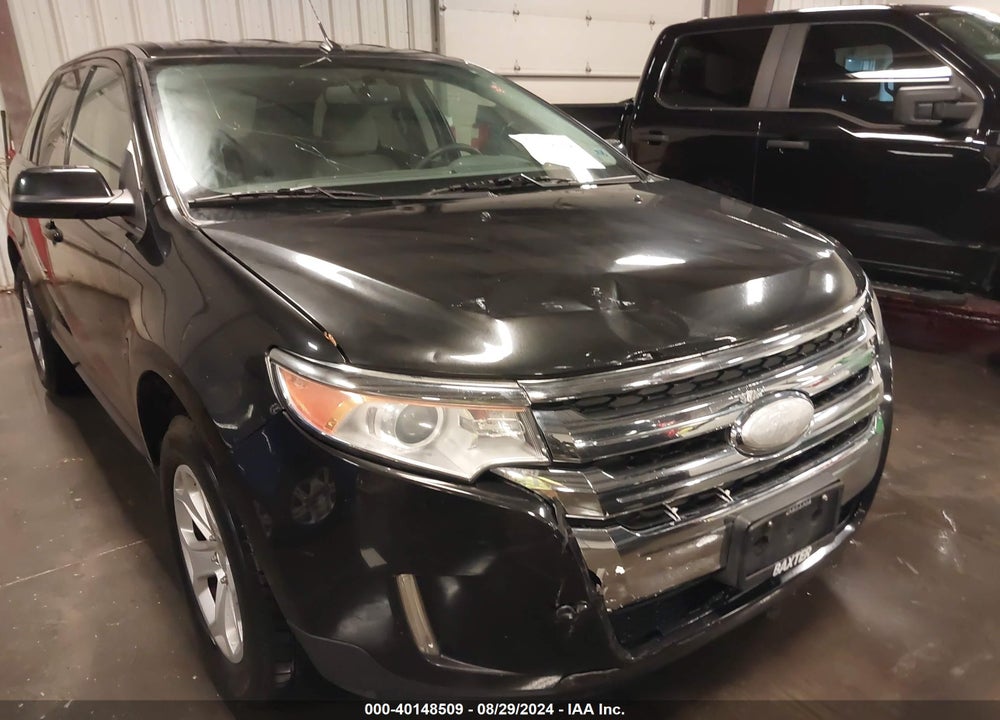 2013 FORD EDGE SEL VIN: 2FMDK4JC7DBE18485