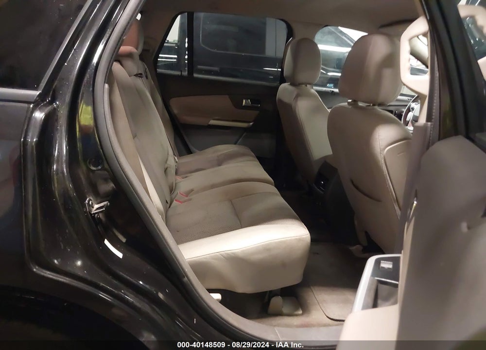2013 FORD EDGE SEL VIN: 2FMDK4JC7DBE18485