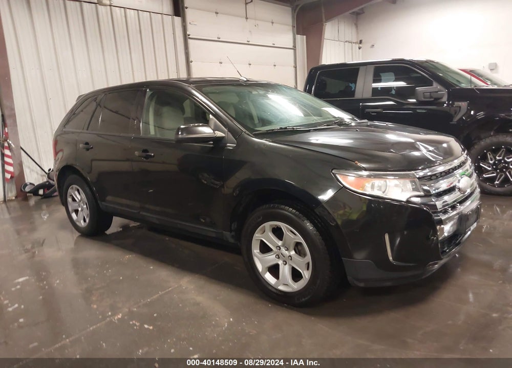 2013 FORD EDGE SEL VIN: 2FMDK4JC7DBE18485