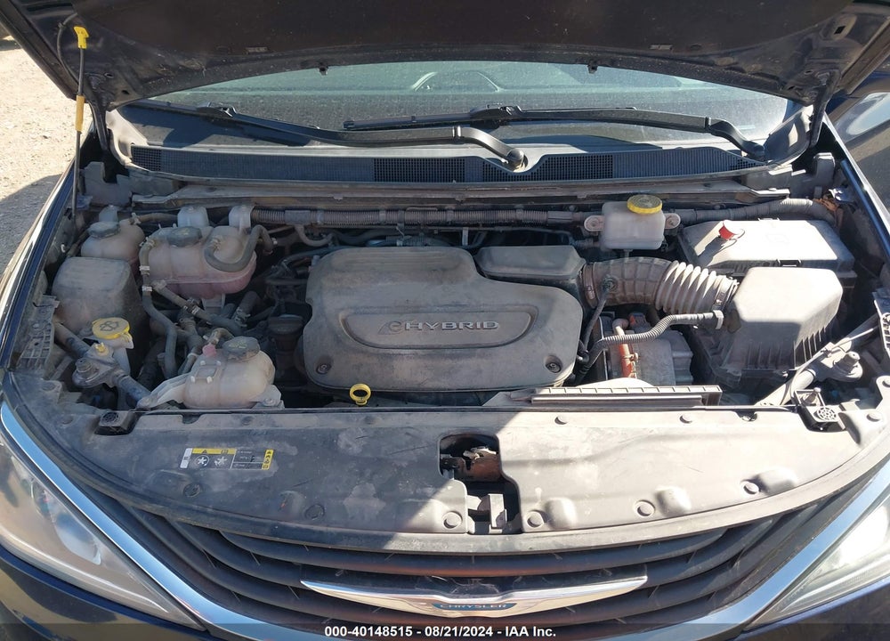 2018 CHRYSLER PACIFICA HYBRID TOURING PLUS VIN: 2C4RC1H79JR116021