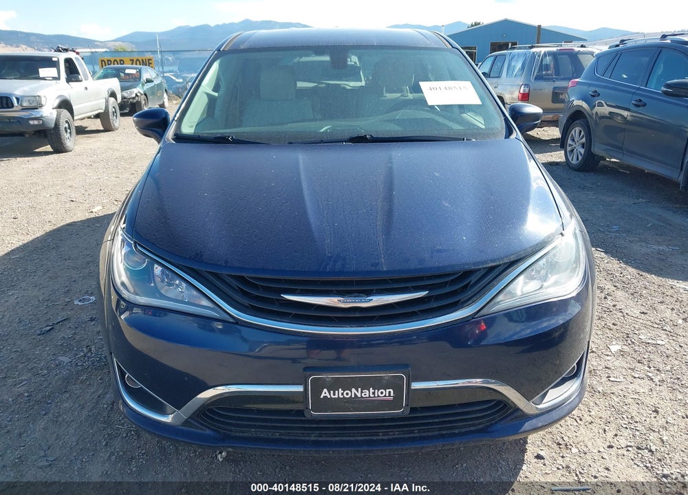 2018 CHRYSLER PACIFICA HYBRID TOURING PLUS VIN: 2C4RC1H79JR116021