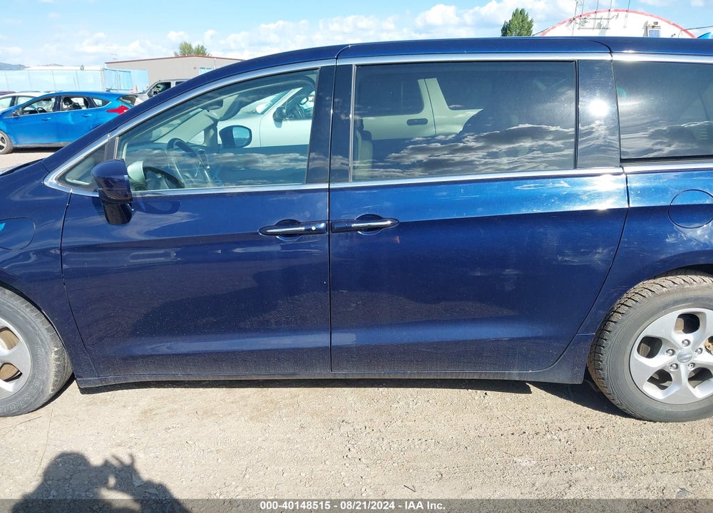 2018 CHRYSLER PACIFICA HYBRID TOURING PLUS VIN: 2C4RC1H79JR116021
