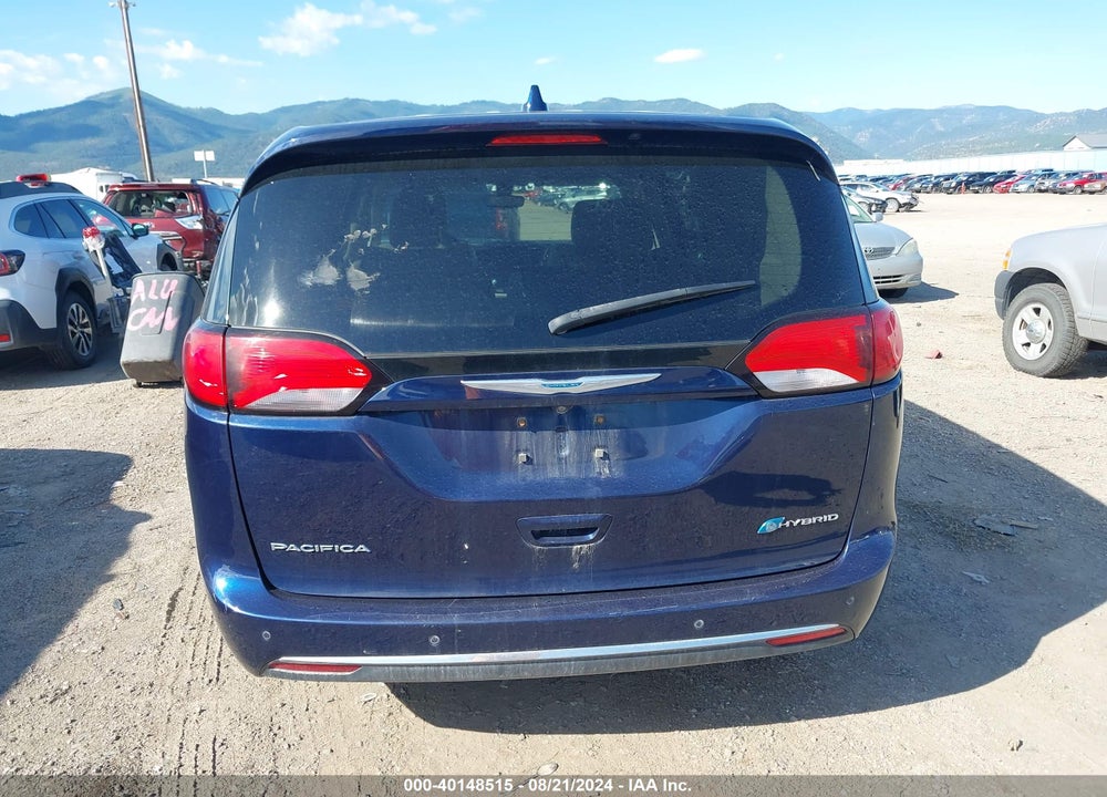 2018 CHRYSLER PACIFICA HYBRID TOURING PLUS VIN: 2C4RC1H79JR116021