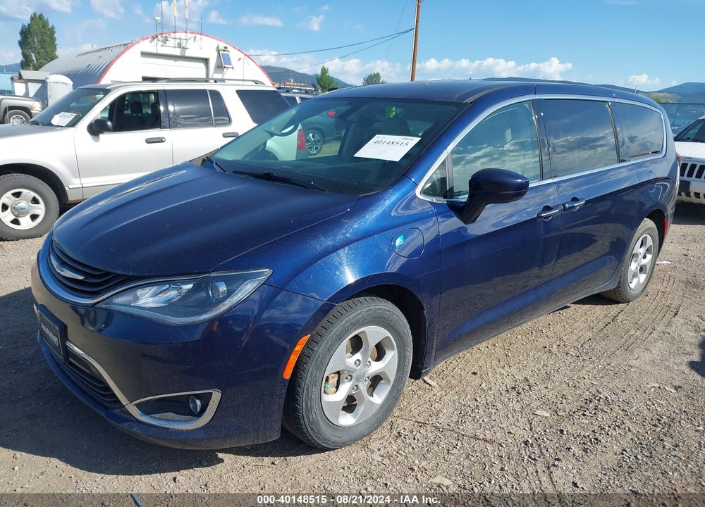 2018 CHRYSLER PACIFICA HYBRID TOURING PLUS VIN: 2C4RC1H79JR116021