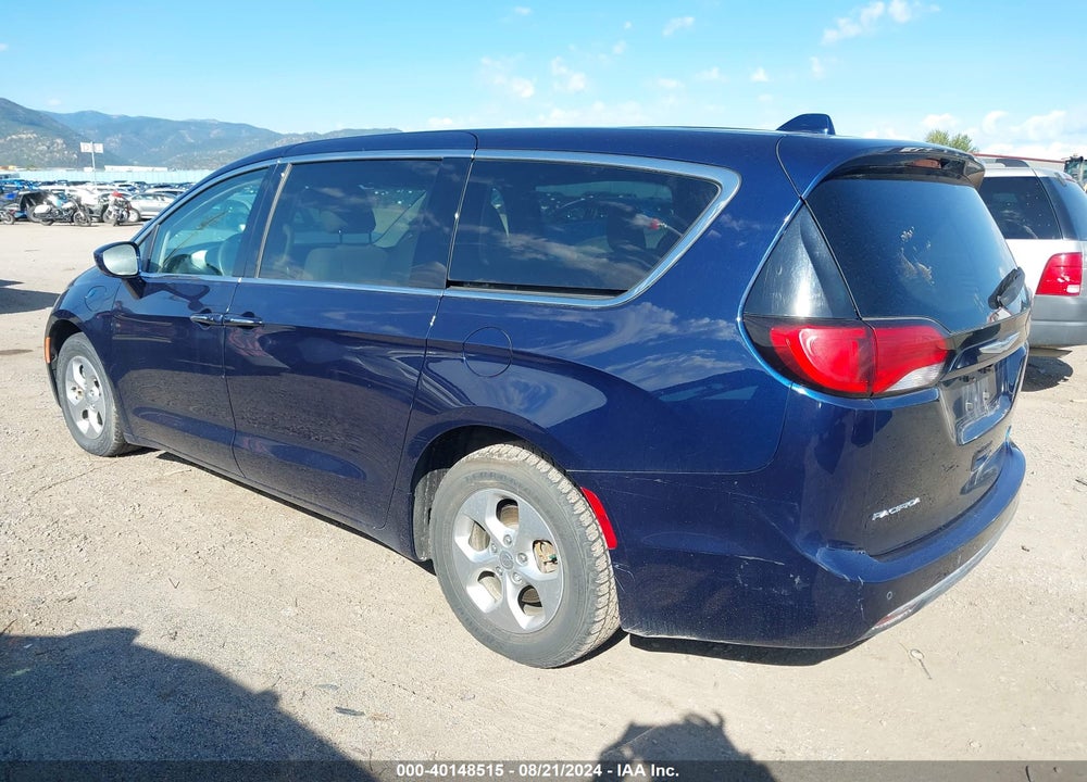2018 CHRYSLER PACIFICA HYBRID TOURING PLUS VIN: 2C4RC1H79JR116021