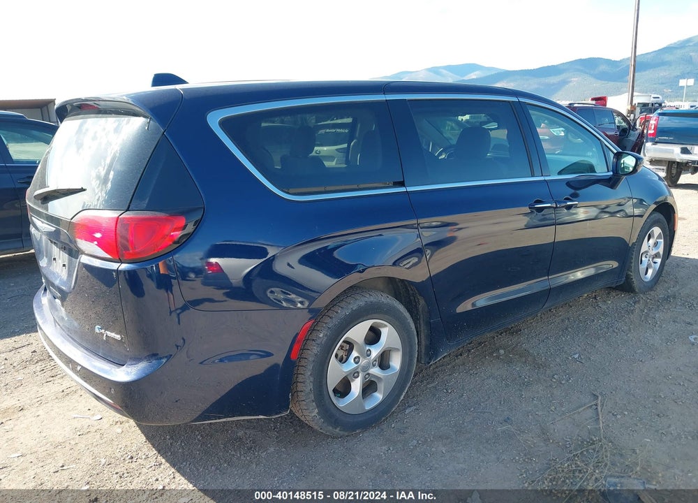 2018 CHRYSLER PACIFICA HYBRID TOURING PLUS VIN: 2C4RC1H79JR116021
