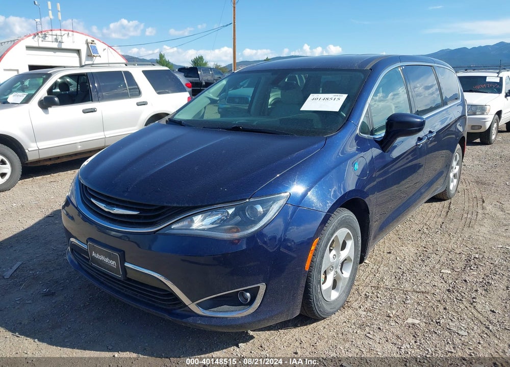 2018 CHRYSLER PACIFICA HYBRID TOURING PLUS VIN: 2C4RC1H79JR116021