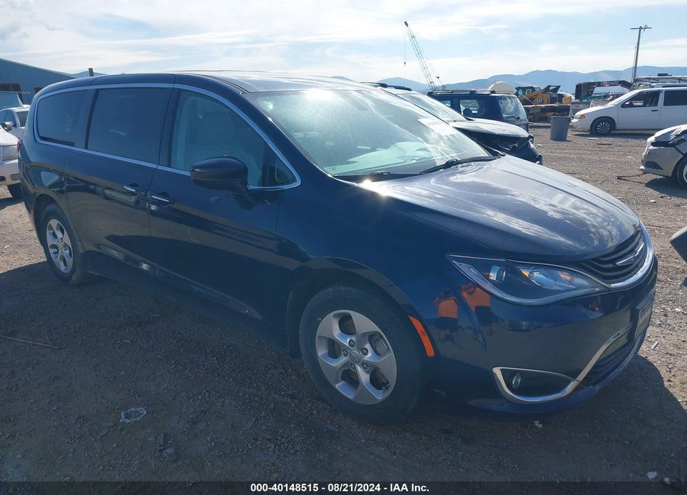 2018 CHRYSLER PACIFICA HYBRID TOURING PLUS VIN: 2C4RC1H79JR116021