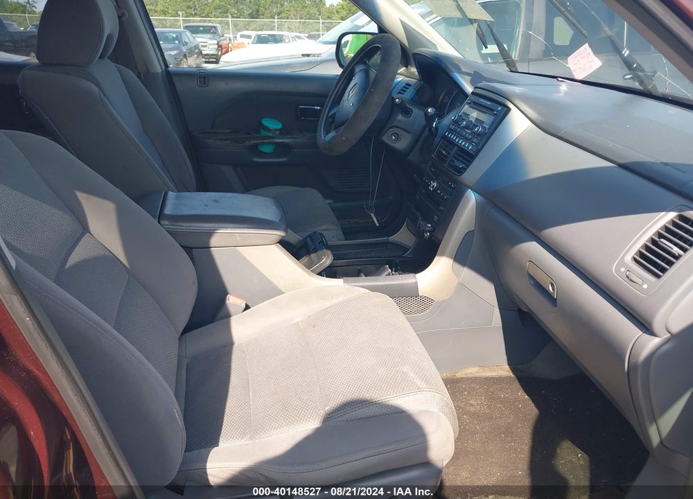 2008 HONDA PILOT SE VIN: 5FNYF183X8B038502