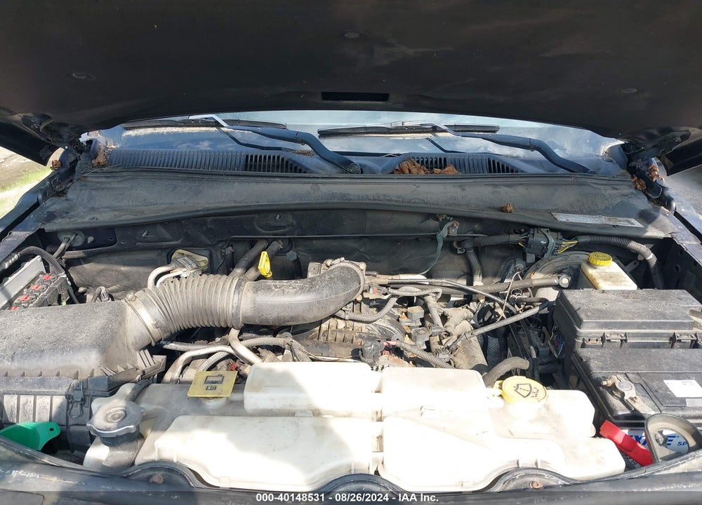2008 JEEP LIBERTY SPORT VIN: 1J8GN28K18W282541
