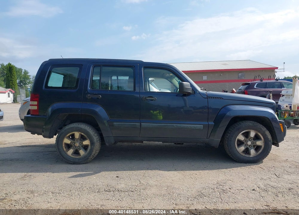 2008 JEEP LIBERTY SPORT VIN: 1J8GN28K18W282541