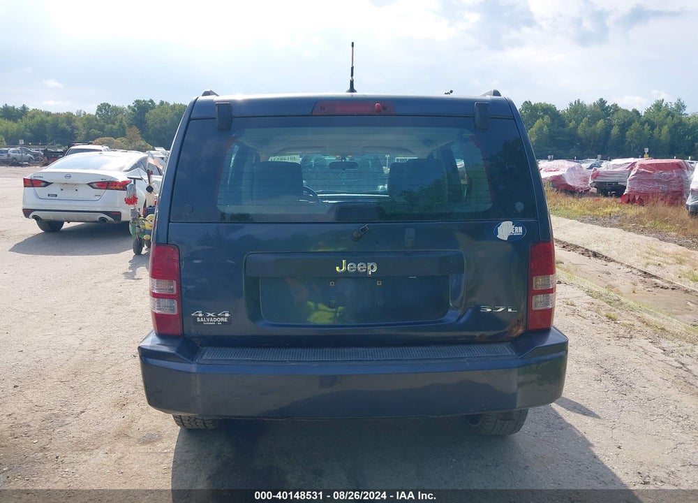 2008 JEEP LIBERTY SPORT VIN: 1J8GN28K18W282541