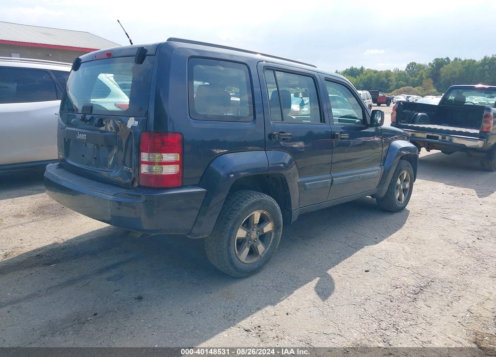 2008 JEEP LIBERTY SPORT VIN: 1J8GN28K18W282541