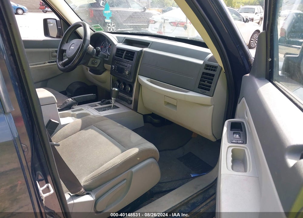 2008 JEEP LIBERTY SPORT VIN: 1J8GN28K18W282541