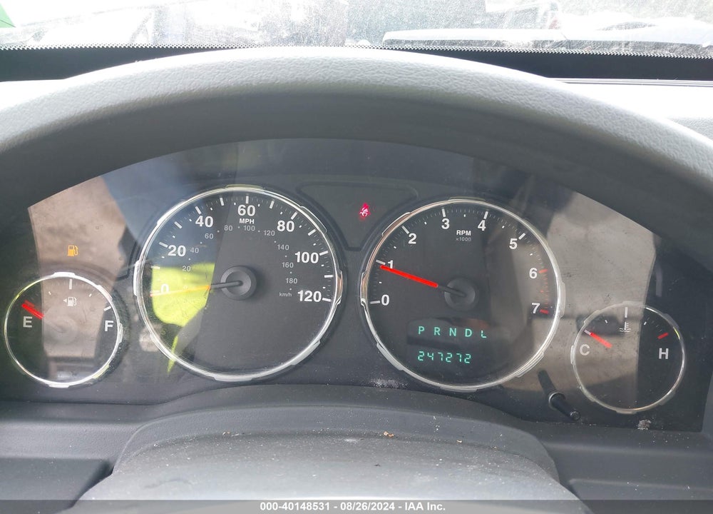 2008 JEEP LIBERTY SPORT VIN: 1J8GN28K18W282541