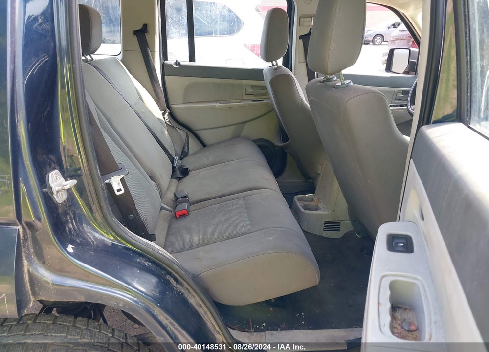 2008 JEEP LIBERTY SPORT VIN: 1J8GN28K18W282541
