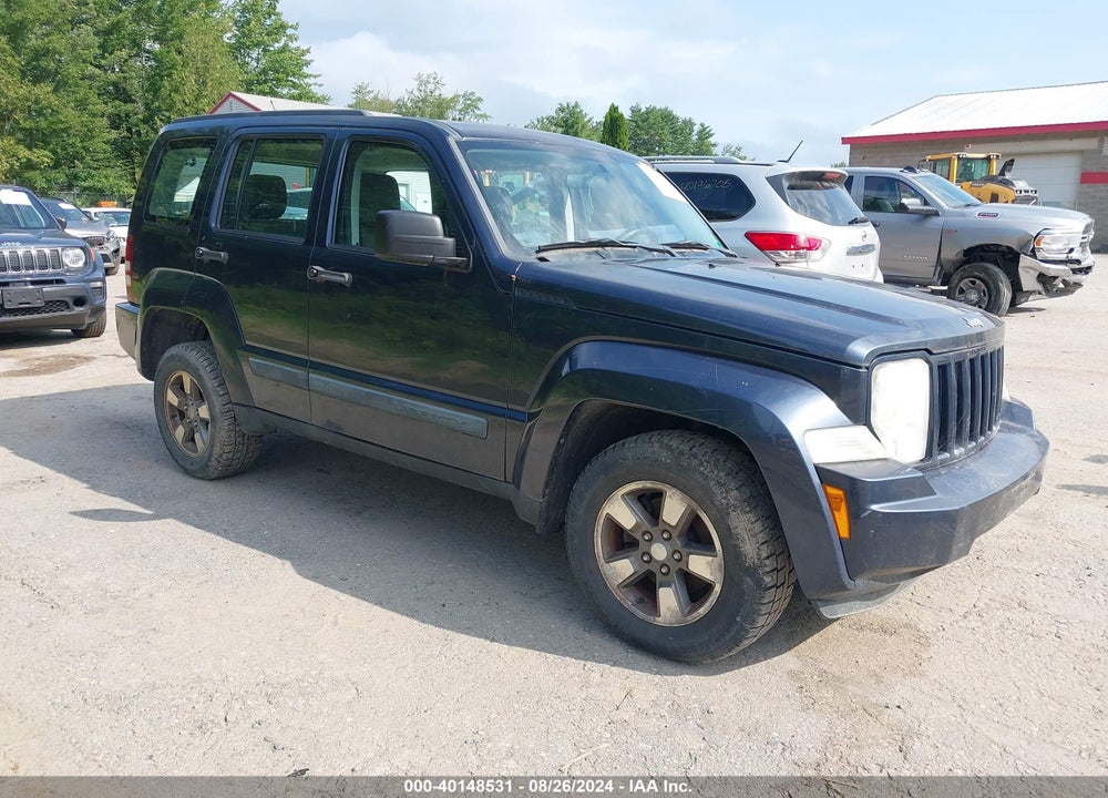 2008 JEEP LIBERTY SPORT VIN: 1J8GN28K18W282541