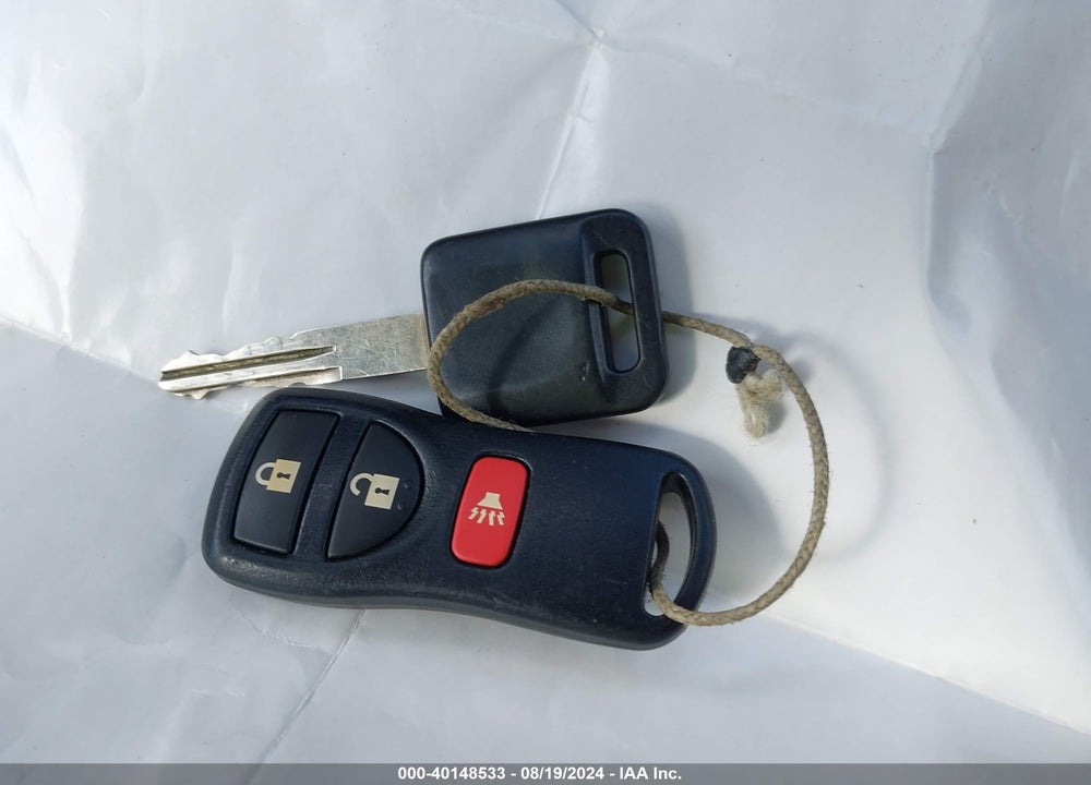 2005 NISSAN XTERRA S VIN: 5N1AN08W45C600410