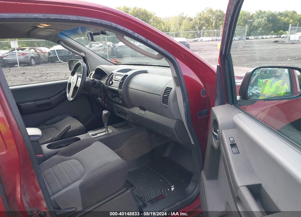 2005 NISSAN XTERRA S VIN: 5N1AN08W45C600410
