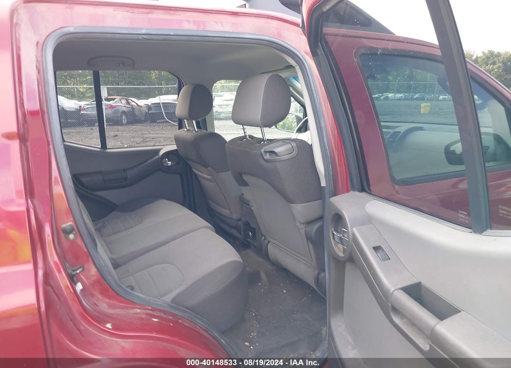 2005 NISSAN XTERRA S VIN: 5N1AN08W45C600410