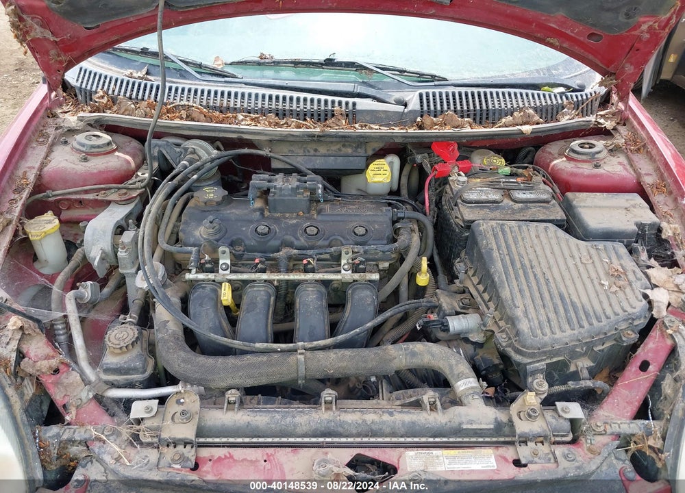 2004 DODGE NEON SXT VIN: 1B3ES56C94D646099