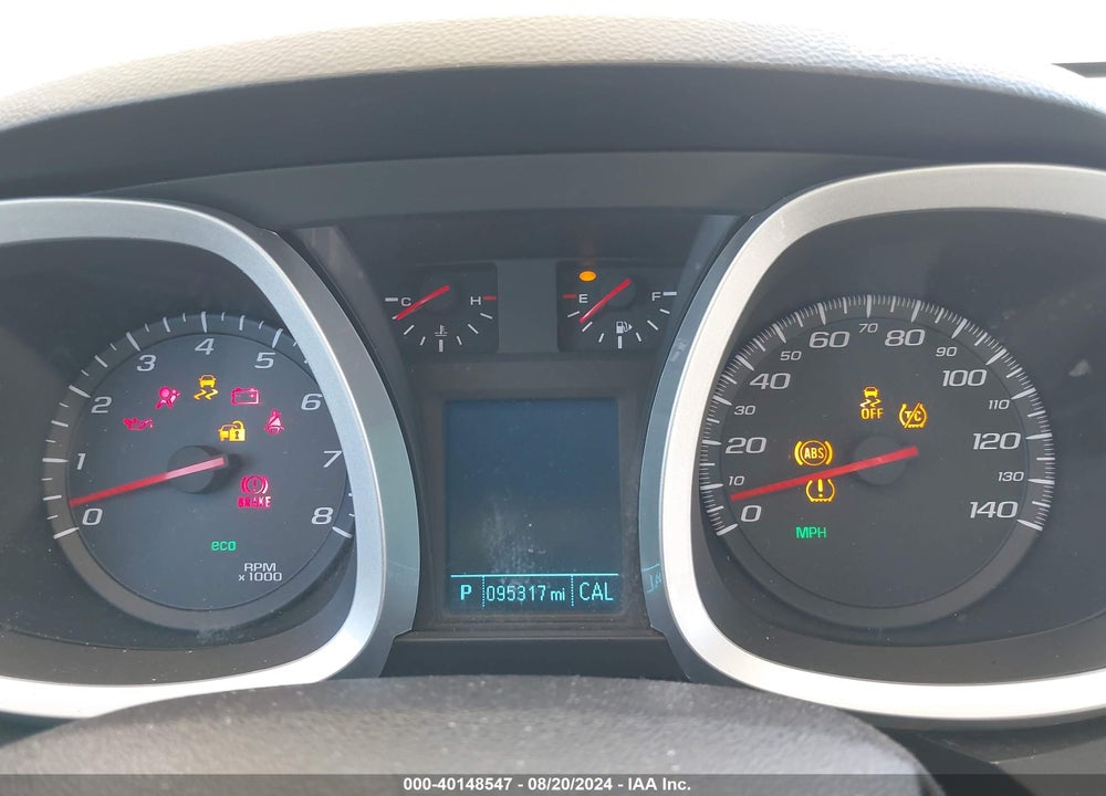 2017 CHEVROLET EQUINOX LT VIN: 2GNALCEK9H1536153