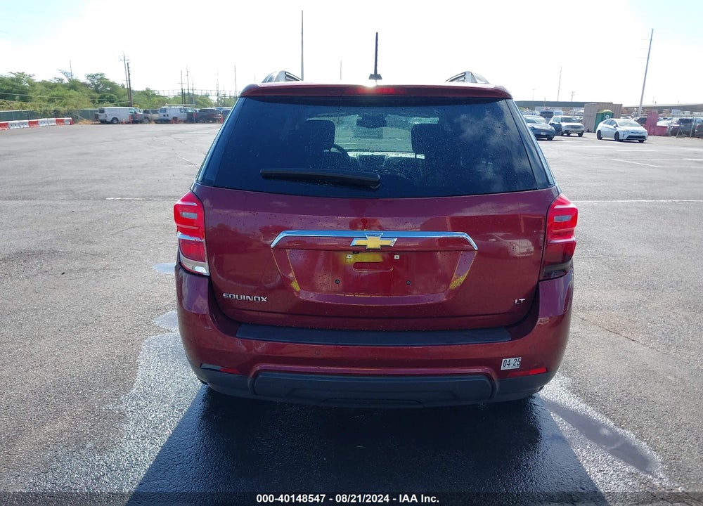 2017 CHEVROLET EQUINOX LT VIN: 2GNALCEK9H1536153