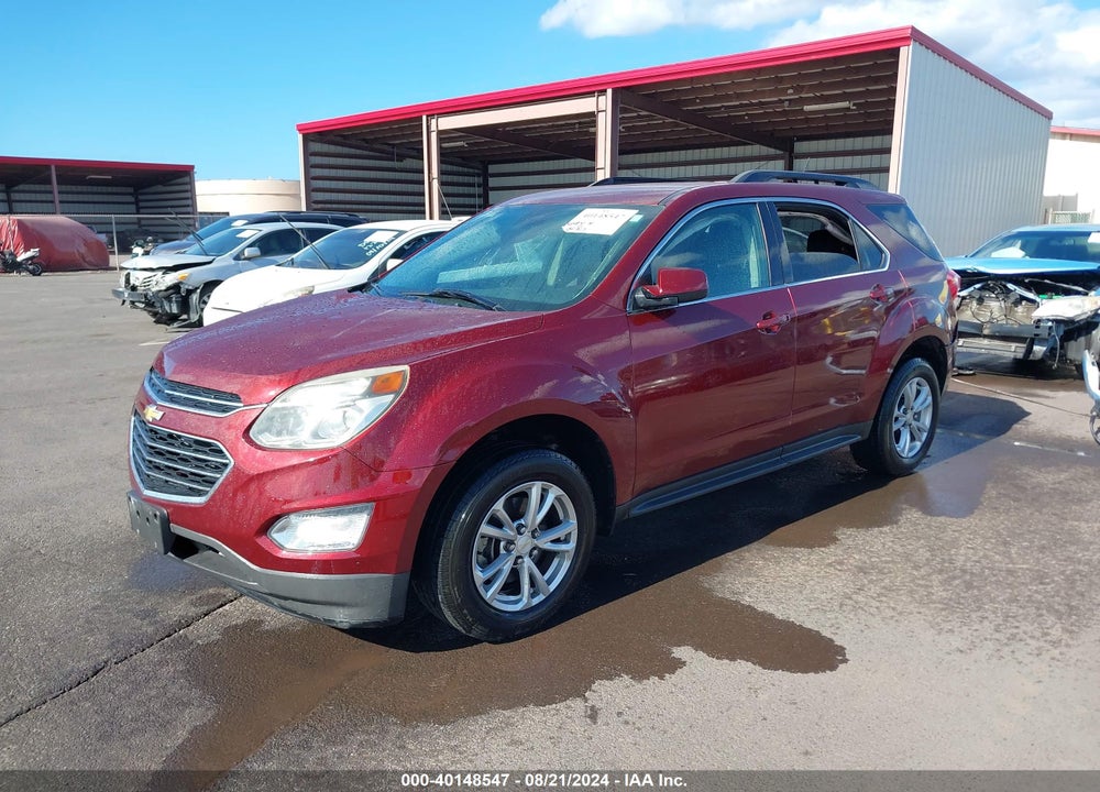 2017 CHEVROLET EQUINOX LT VIN: 2GNALCEK9H1536153