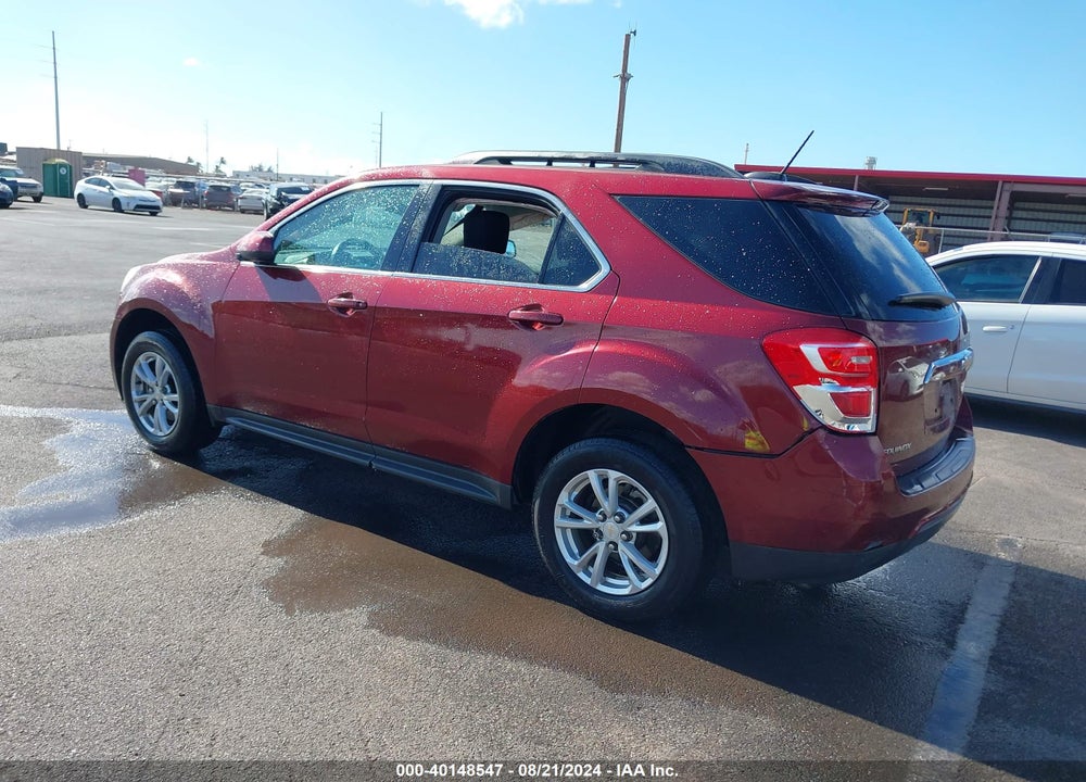 2017 CHEVROLET EQUINOX LT VIN: 2GNALCEK9H1536153