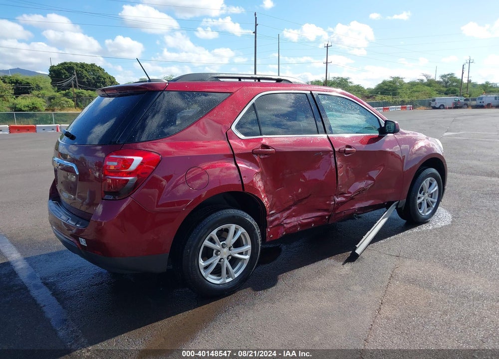 2017 CHEVROLET EQUINOX LT VIN: 2GNALCEK9H1536153