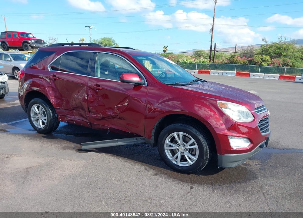 2017 CHEVROLET EQUINOX LT VIN: 2GNALCEK9H1536153