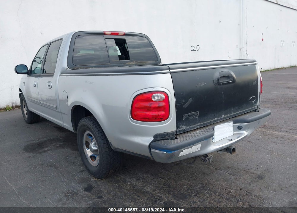 2003 FORD F-150 LARIAT/XLT VIN: 1FTRW07L83KB51957