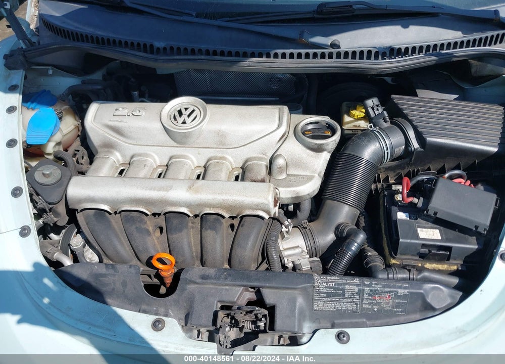 2006 VOLKSWAGEN NEW BEETLE 2.5 VIN: 3VWRF31Y26M333640