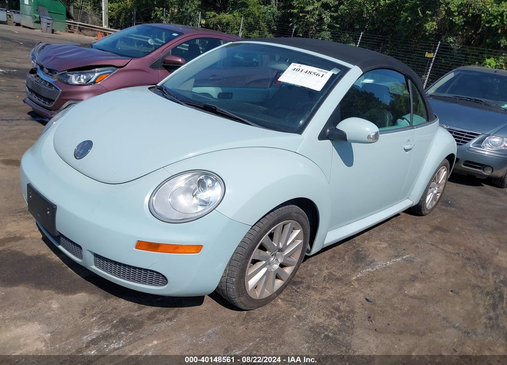 2006 VOLKSWAGEN NEW BEETLE 2.5 VIN: 3VWRF31Y26M333640