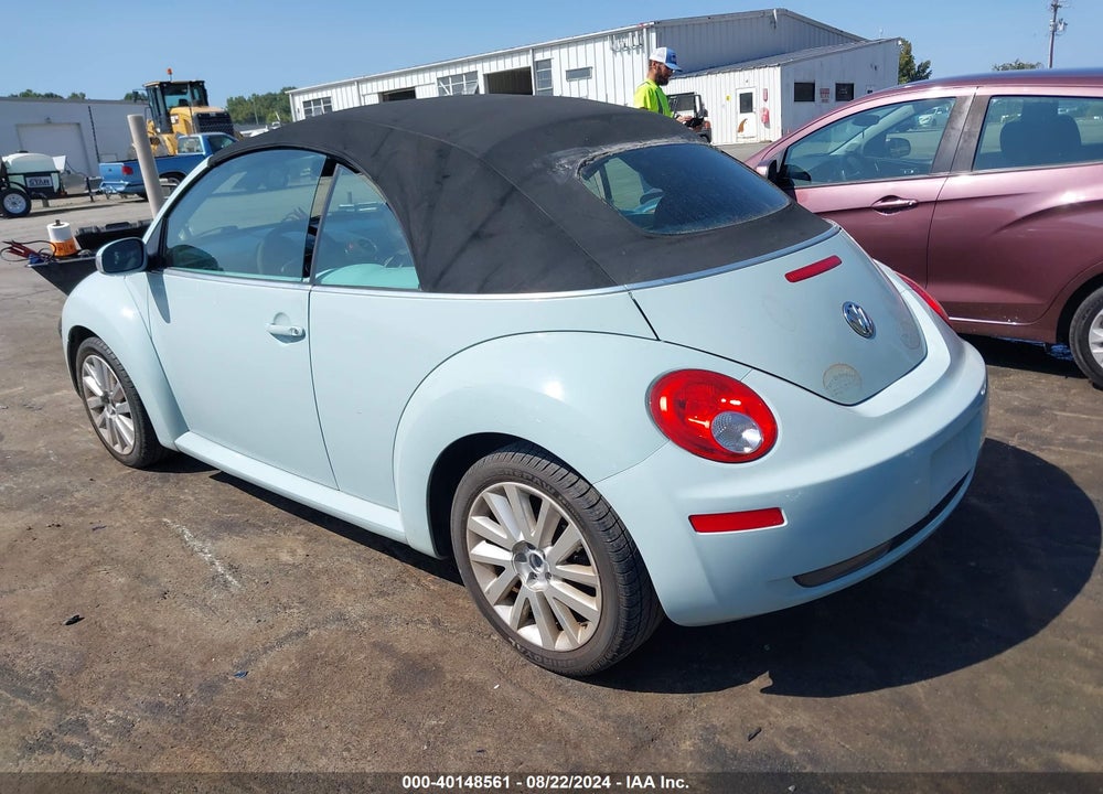 2006 VOLKSWAGEN NEW BEETLE 2.5 VIN: 3VWRF31Y26M333640