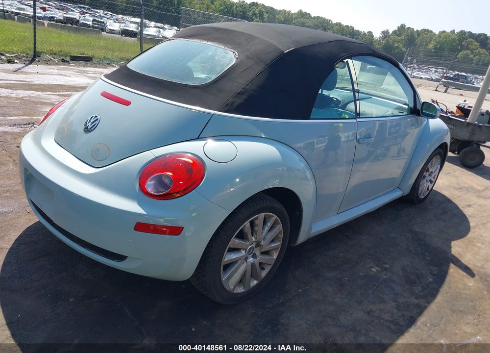 2006 VOLKSWAGEN NEW BEETLE 2.5 VIN: 3VWRF31Y26M333640