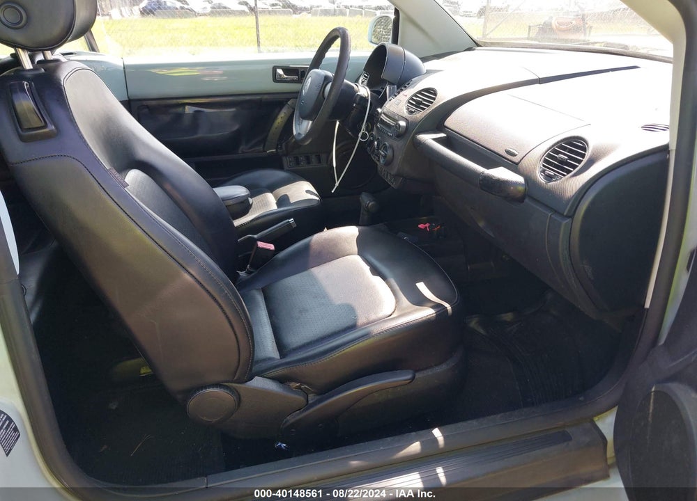 2006 VOLKSWAGEN NEW BEETLE 2.5 VIN: 3VWRF31Y26M333640