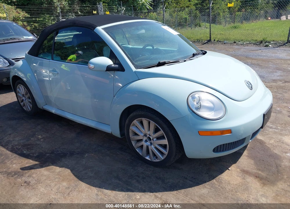 2006 VOLKSWAGEN NEW BEETLE 2.5 VIN: 3VWRF31Y26M333640