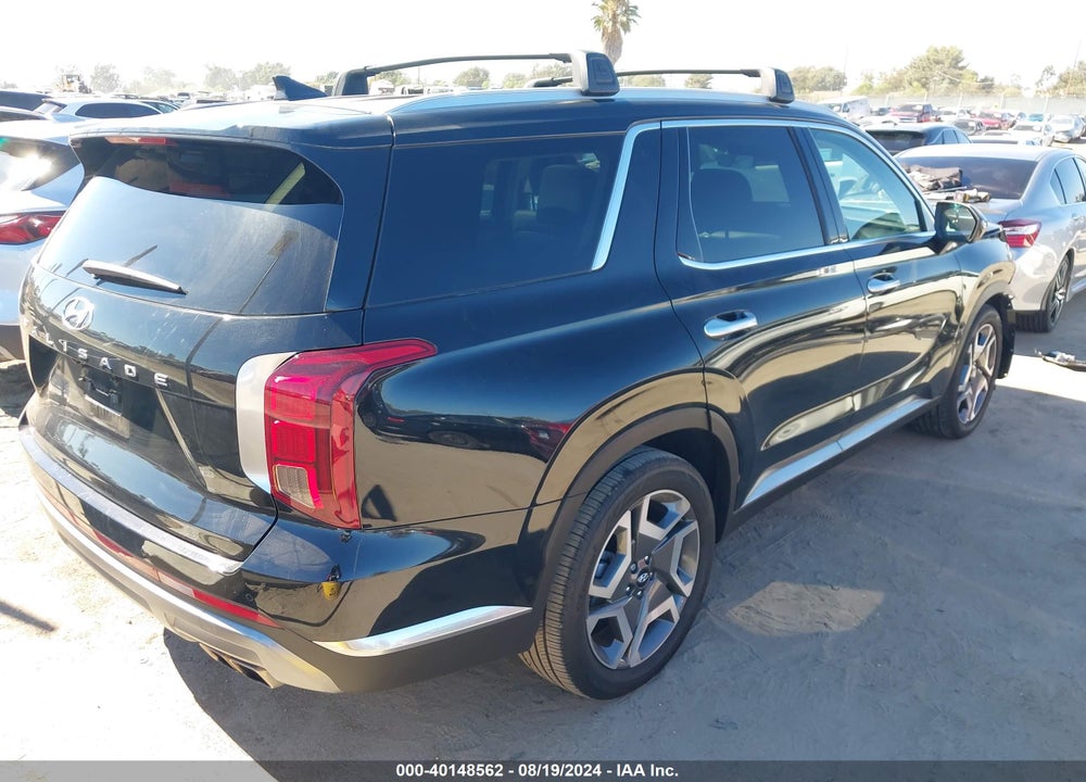 2024 HYUNDAI PALISADE LIMITED VIN: KM8R54GE4RU678298