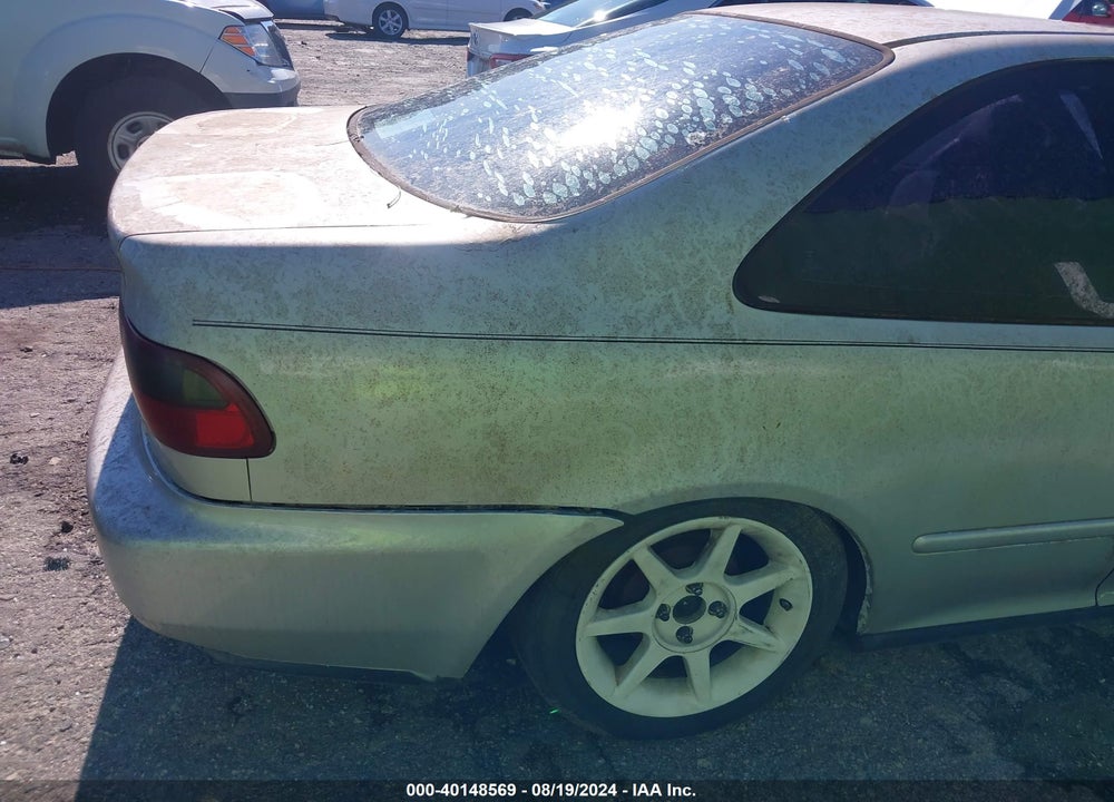 1995 HONDA CIVIC EX VIN: 2HGEJ1129SH573567