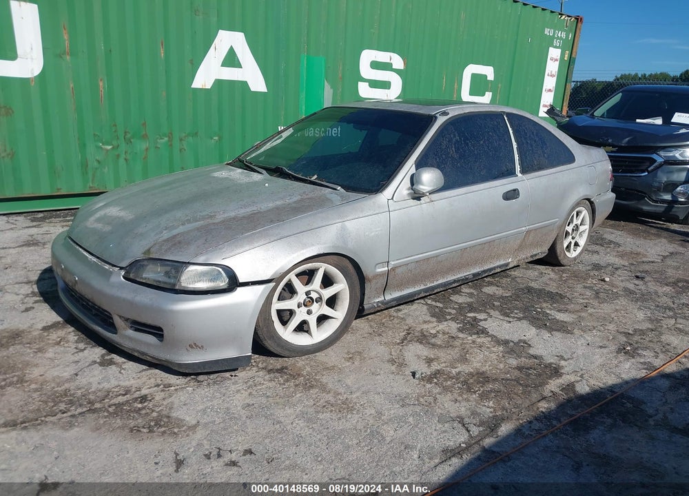 1995 HONDA CIVIC EX VIN: 2HGEJ1129SH573567