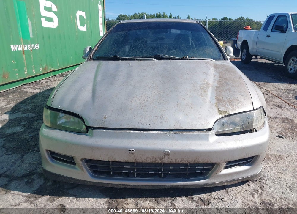 1995 HONDA CIVIC EX VIN: 2HGEJ1129SH573567