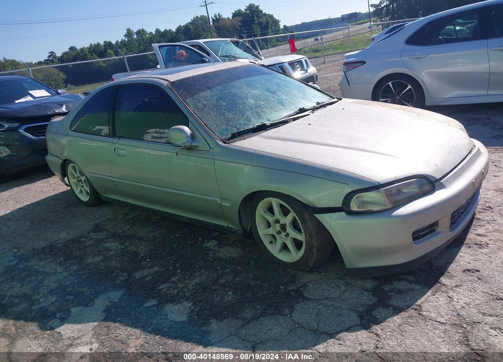 1995 HONDA CIVIC EX VIN: 2HGEJ1129SH573567